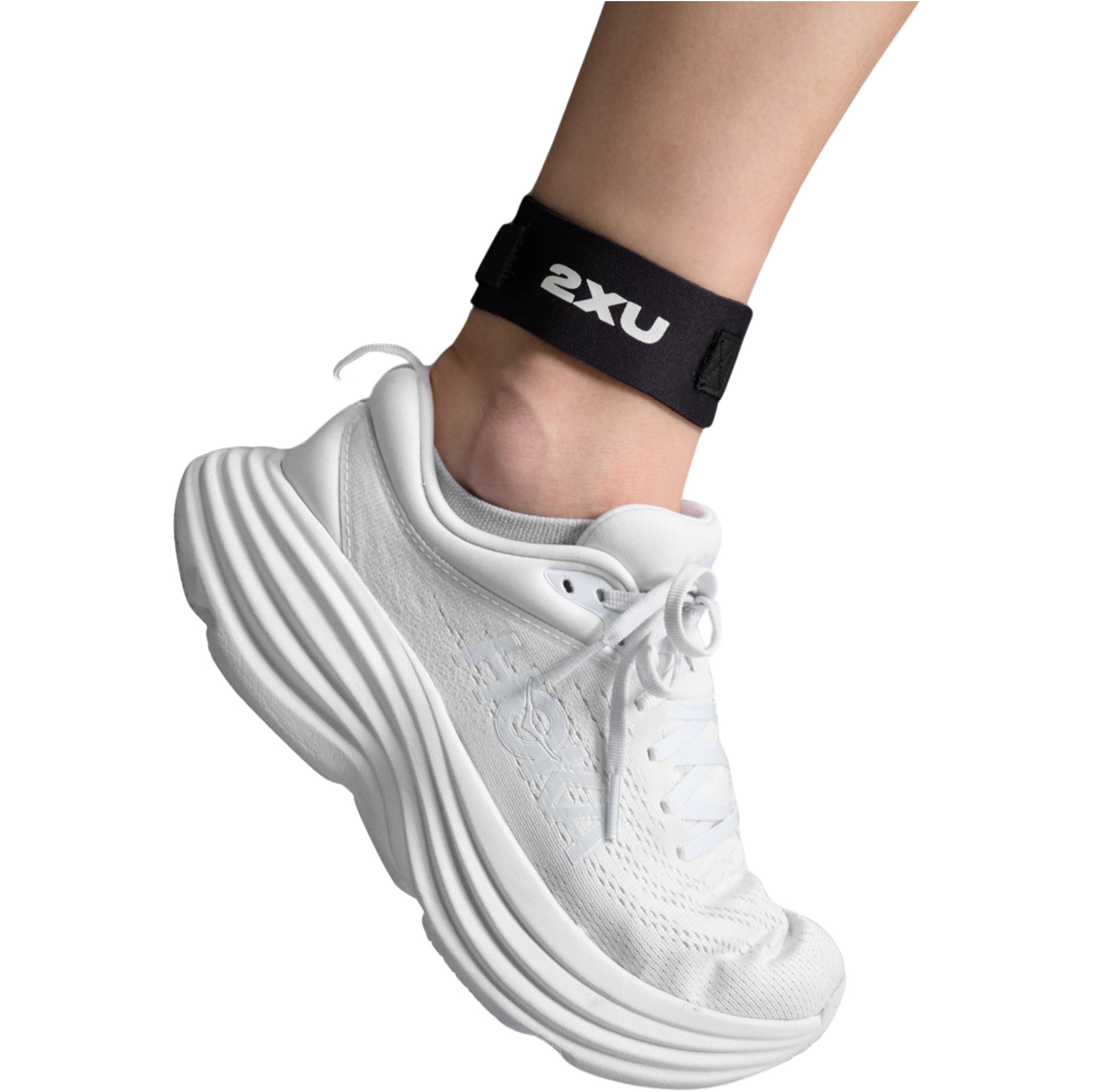 2025 2XU Correia Do Chip De Temporização UQ3799G - Black